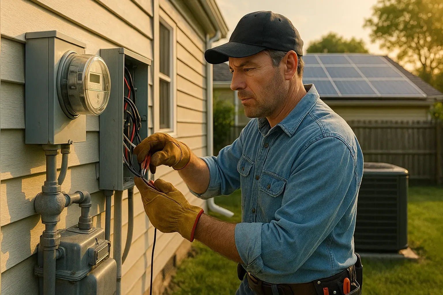 From Gas to Grid: Texas Homeowners Tackle Electrification Challenges