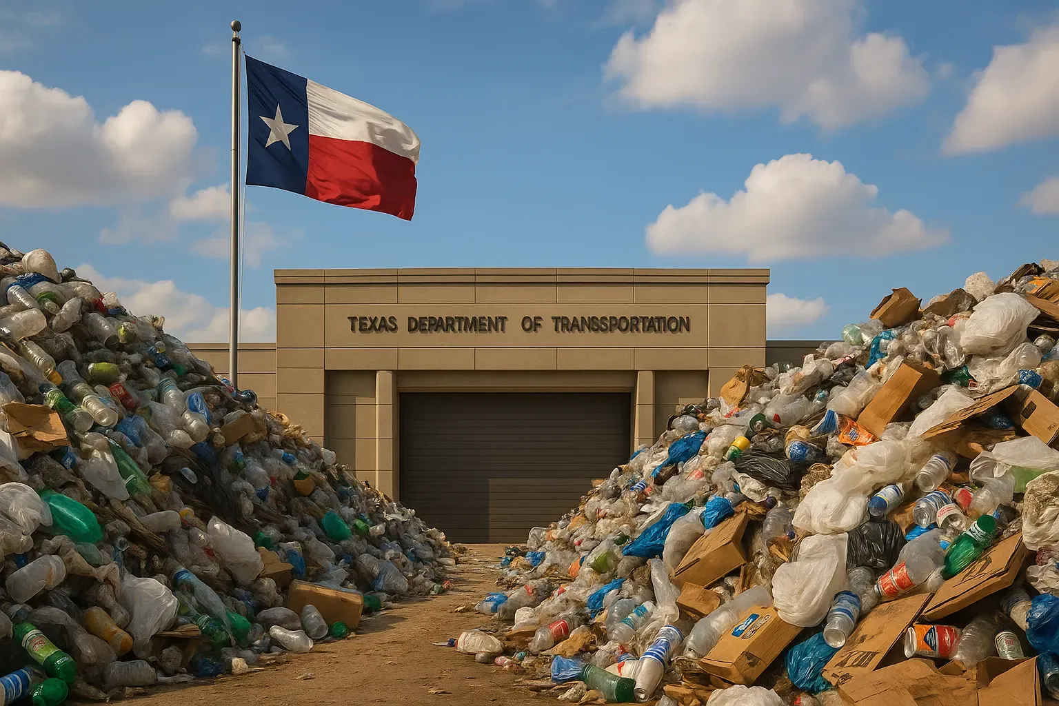 How Texas Can Help End America’s Trash Imports