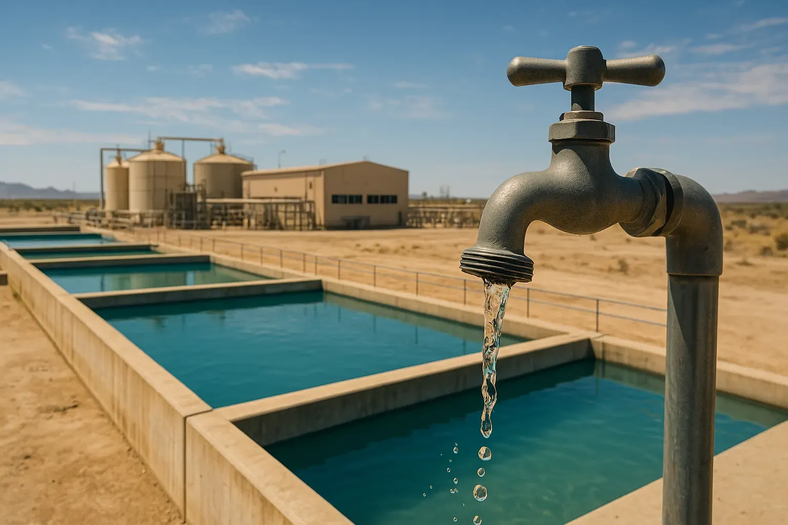 Texas’ Drought Dilemma: Recycling Sewage into Tap Water