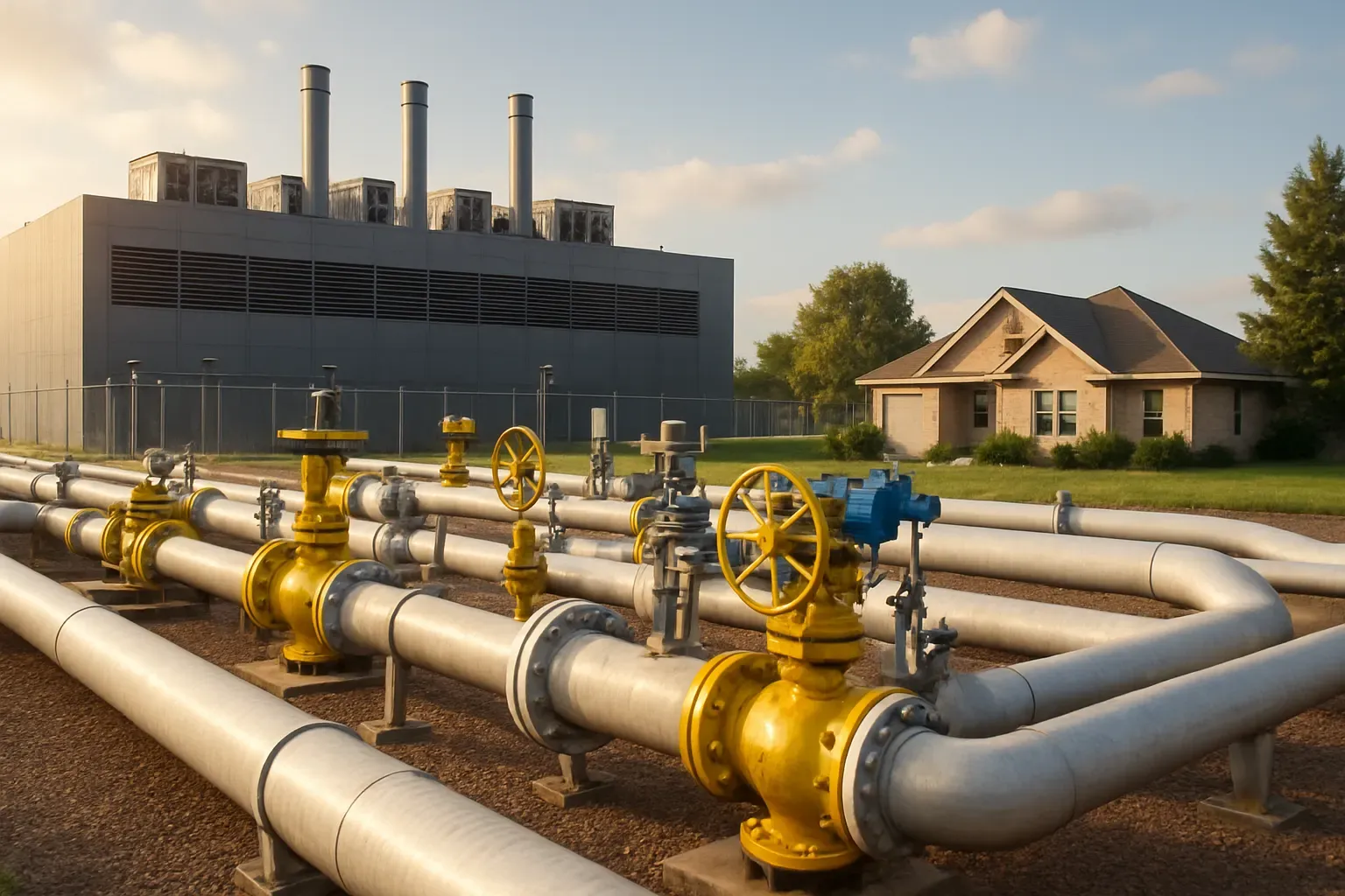 Texas Gas Tech on Data Centers, AI Demand, and Your Home