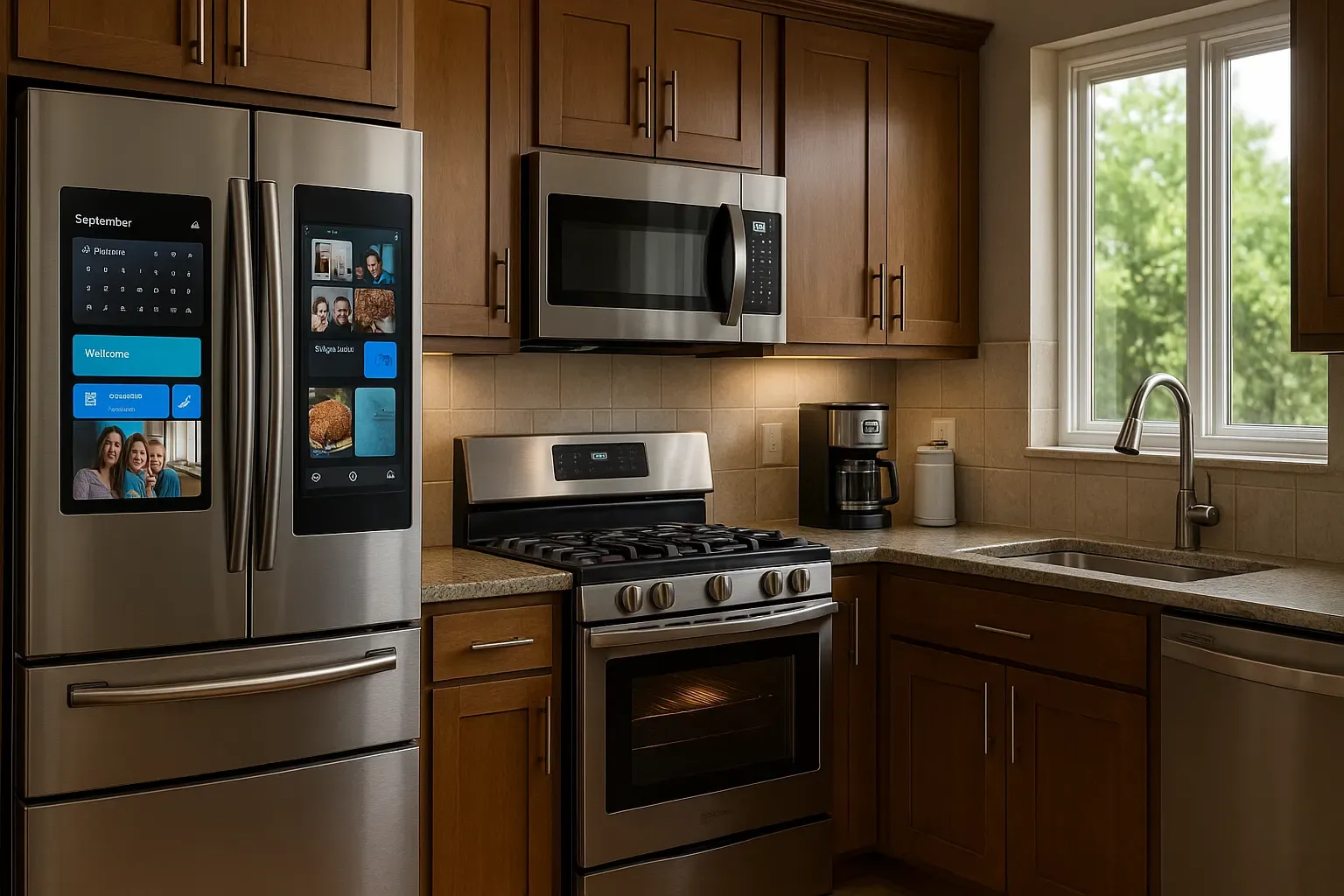 Texas Kitchens Go High-Tech: Smart Appliances for Energy-Saving, Convenience, and Everyday Life