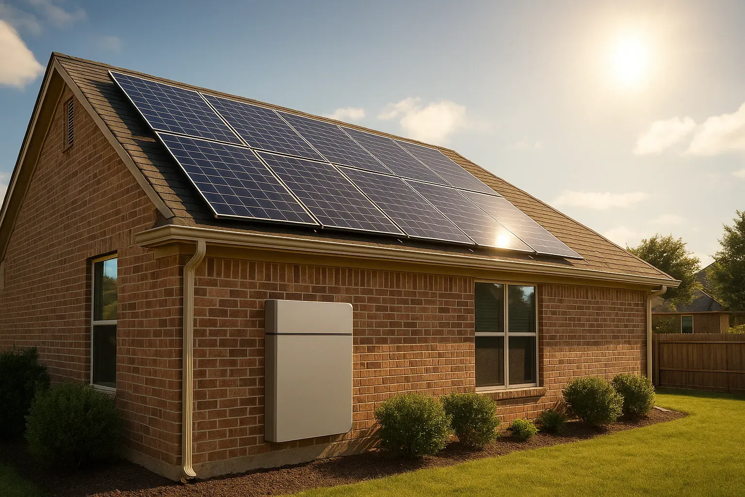 Texas vs. the Heat: How Home Solar Panels and Battery Backups Saved the Day