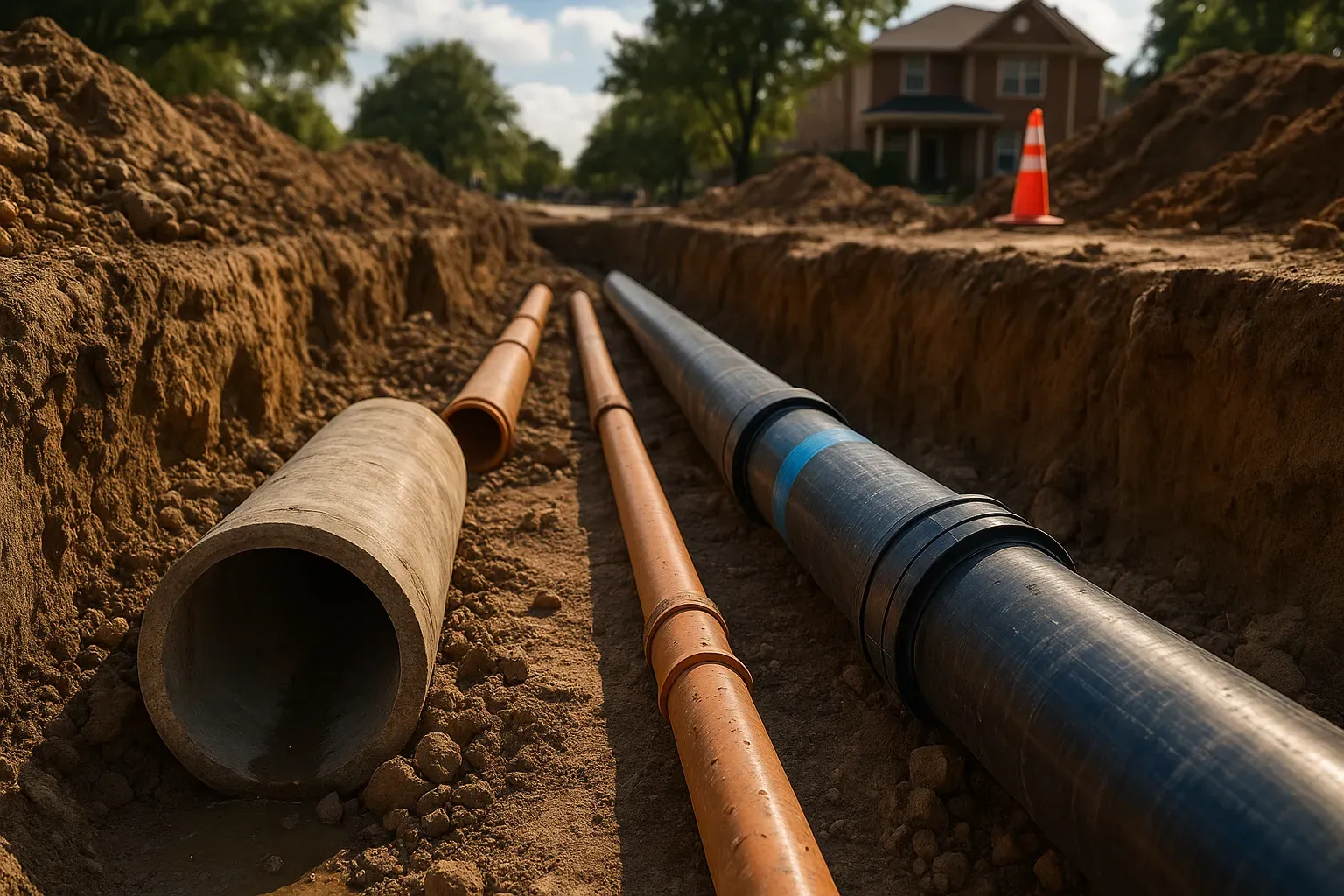 Texas Water & Sewer Infrastructure: A Homeowner’s Guide